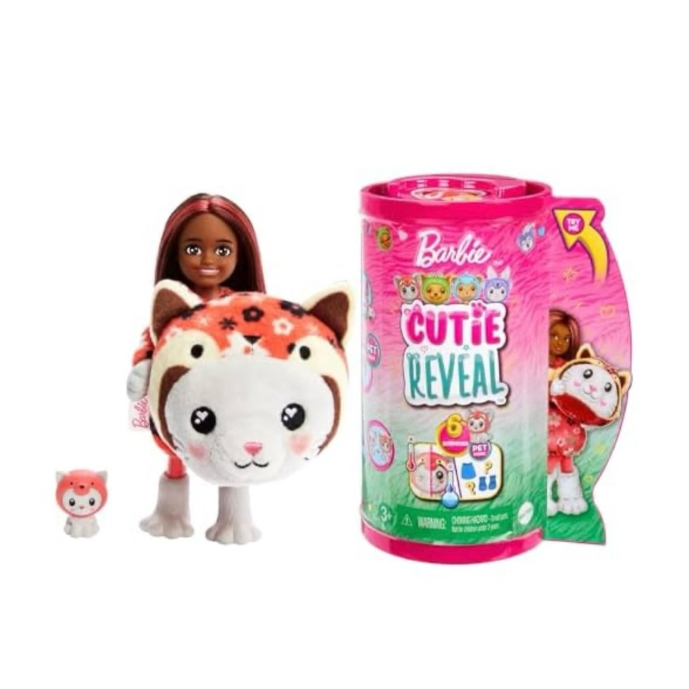 Barbie Red and White Doll with Accessories